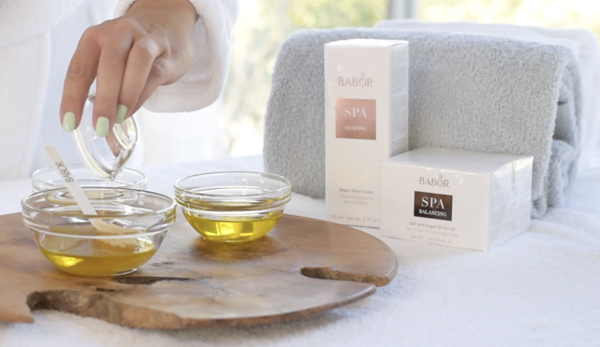 Kapama homemade hand scrub