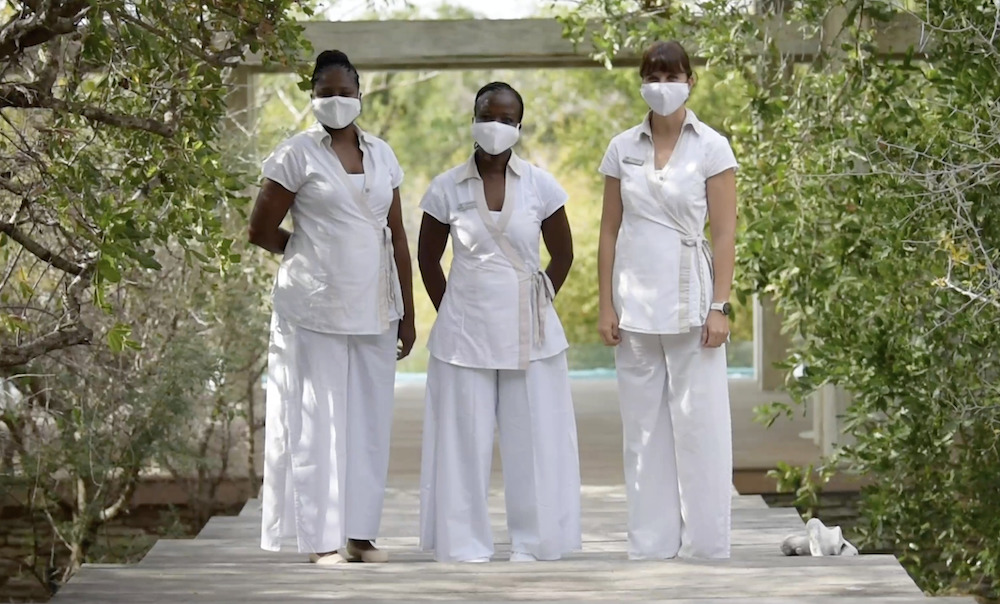 Kapama Spa are ready