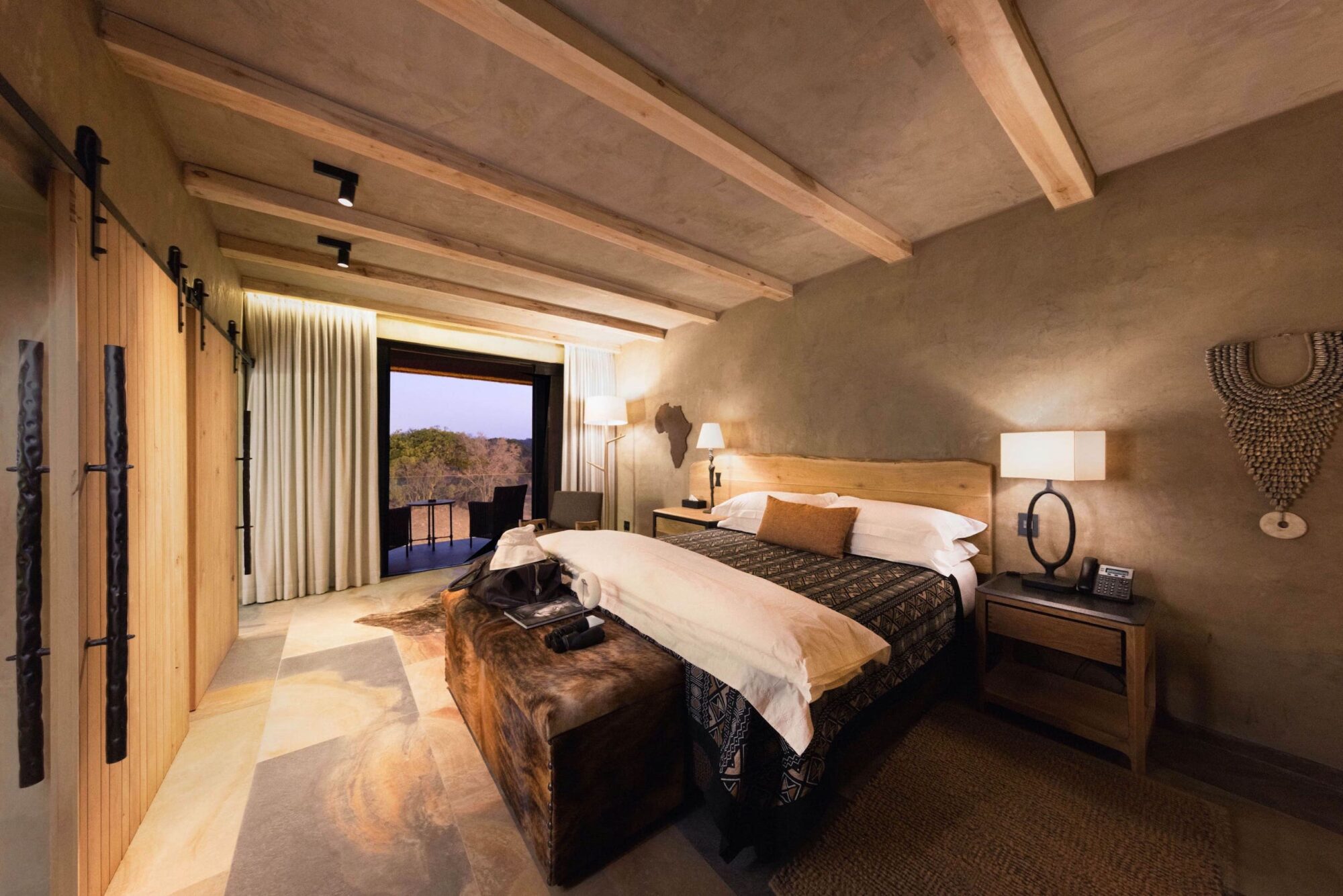 Kapama River lodge deluxe suite
