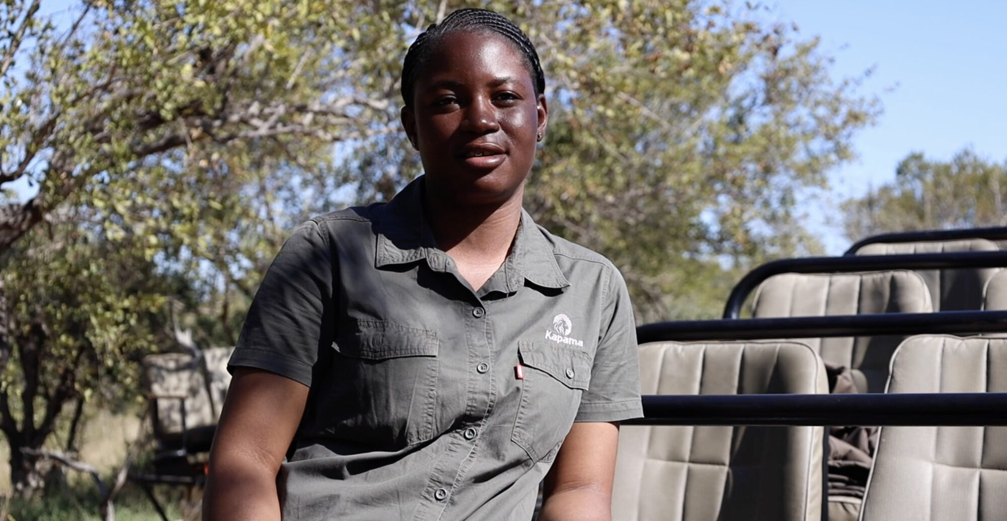 Kapama Female guide Tsankani