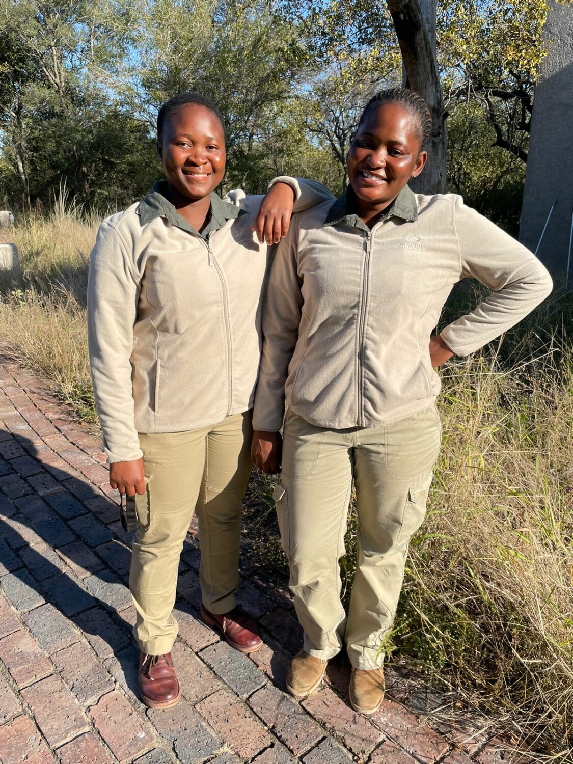 Kapama female guides