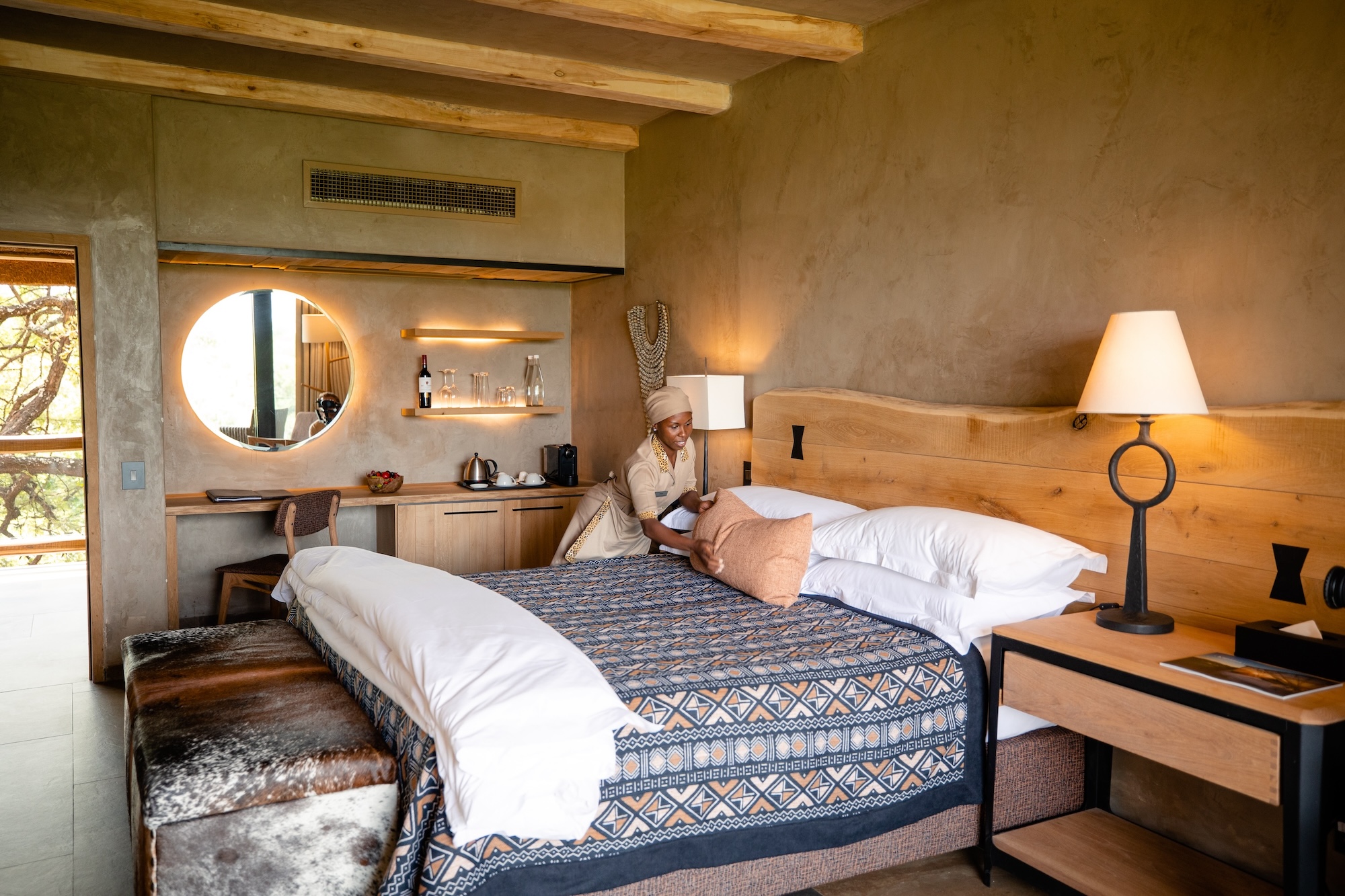 Kapama River Lodge rooms