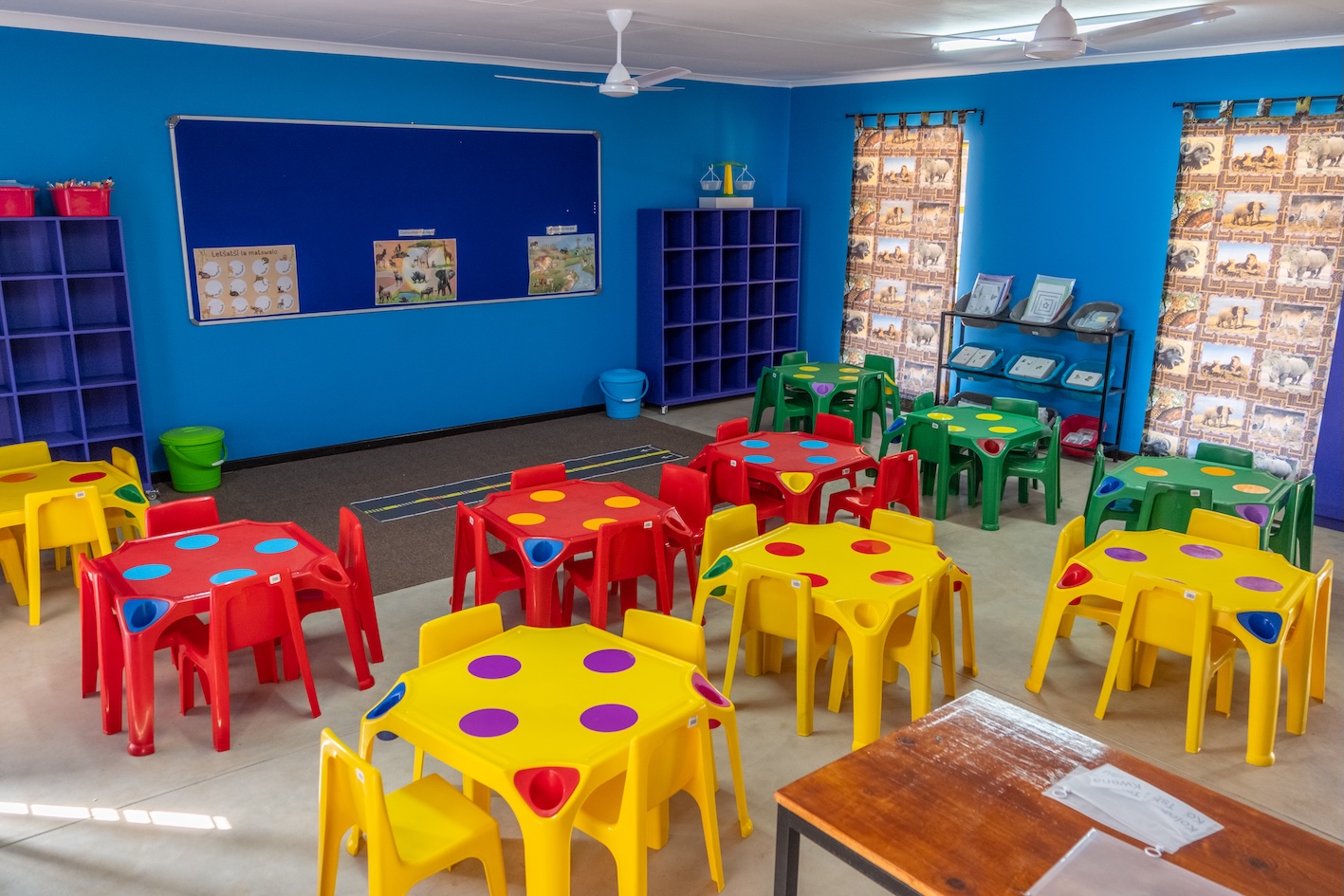 Kapama Makwetse classroom 1