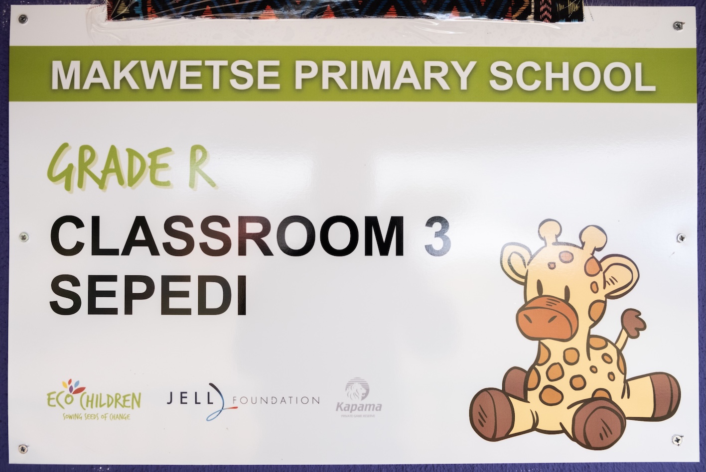 Makwetse classroom 3