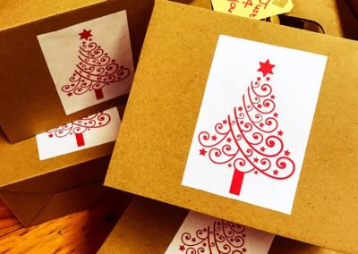 Kapama Christmas cards