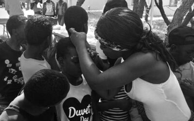 Christmas party for Thulamahashe Children’s Home