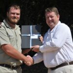 1st place - Reynard Moolman (Southern Camp ranger)
