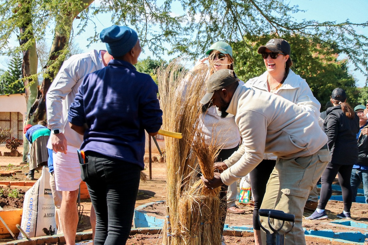 Kapama Makwetse School visit