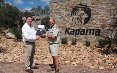 Kapama Celebrates Winner of Rangers Photo Competition