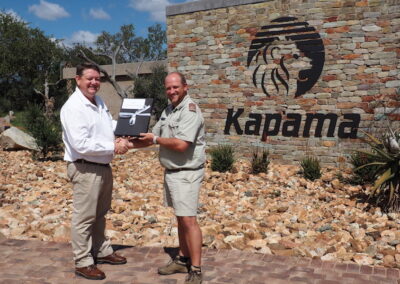 Kapama ranger photo competition winner