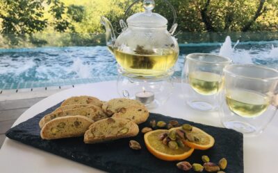 Pistachio & Orange Biscotti