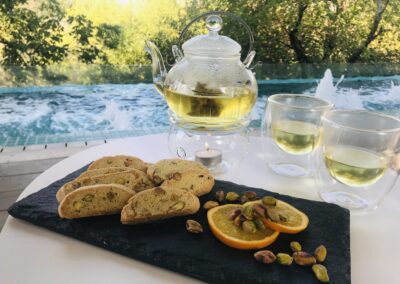 Kapama recipe pistachio & orange biscotti