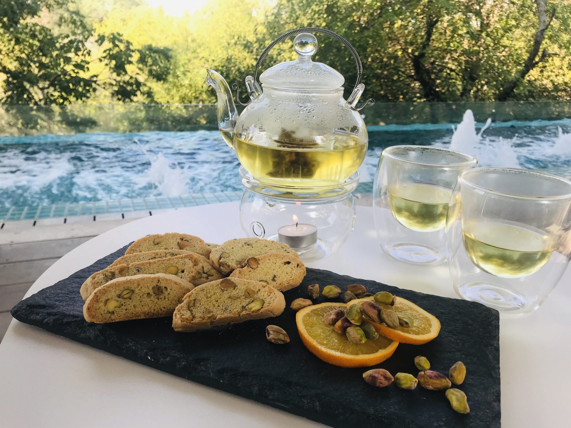 Kapama recipe pistachio & orange biscotti