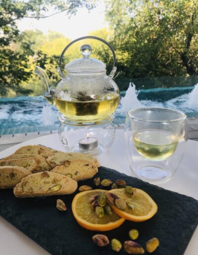 Kapama recipe pistachio & orange biscotti