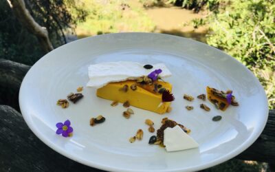 Mother’s Day Mango & Amarula Parfait with Meringue