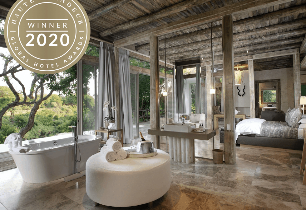 Kapama Karula Haute grandeur 2020 spa award