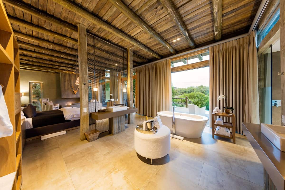 Kapama Karula Superior Luxusvilla mit eigenem Badezimmer