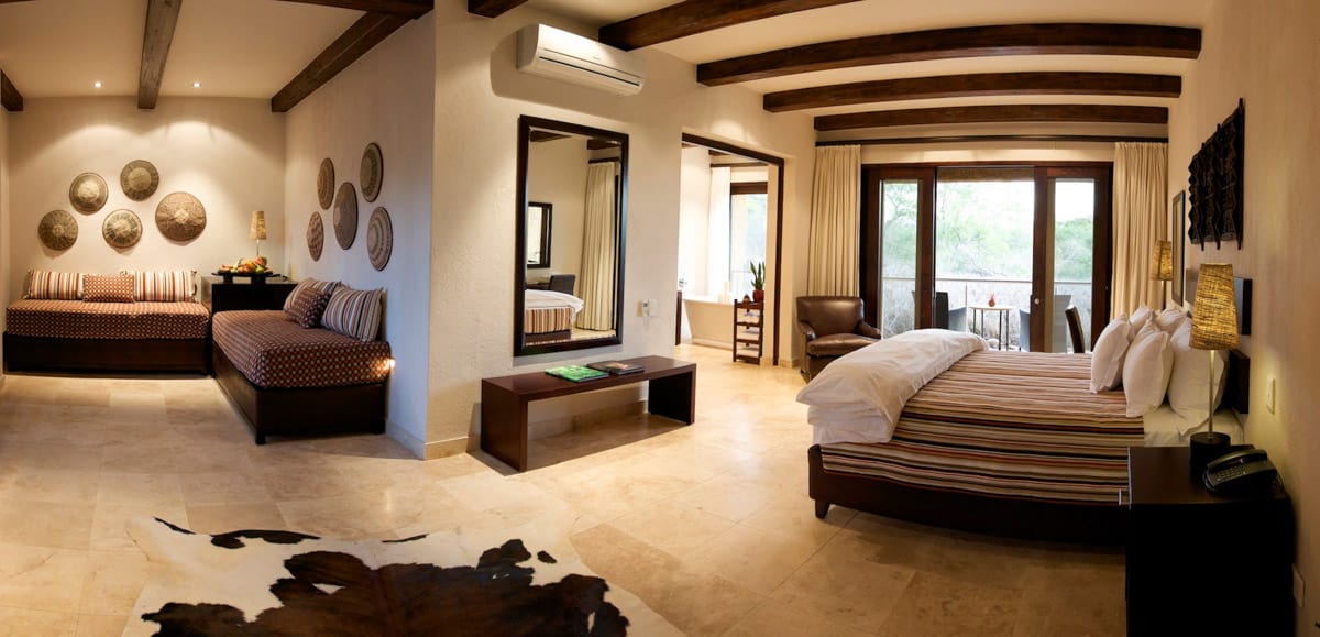 Kapama River Lodge Family Spa Suite view 1