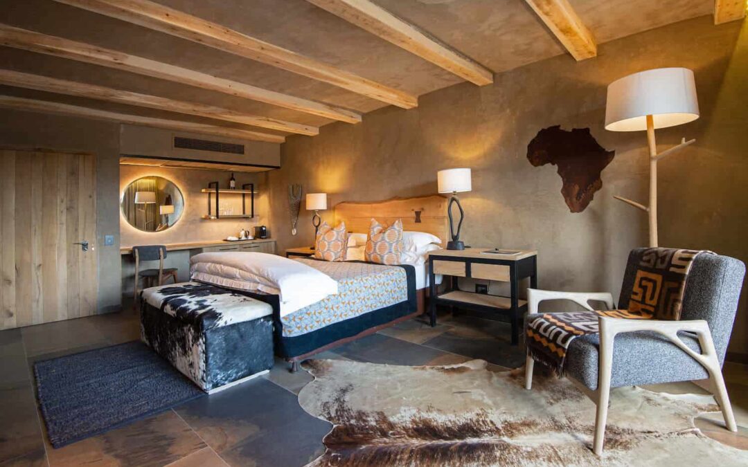 Kapama River Lodge Deluxe suite