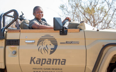 Women’s Month – Kapama’s women guides paving the way