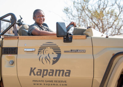 Kapama Womens month