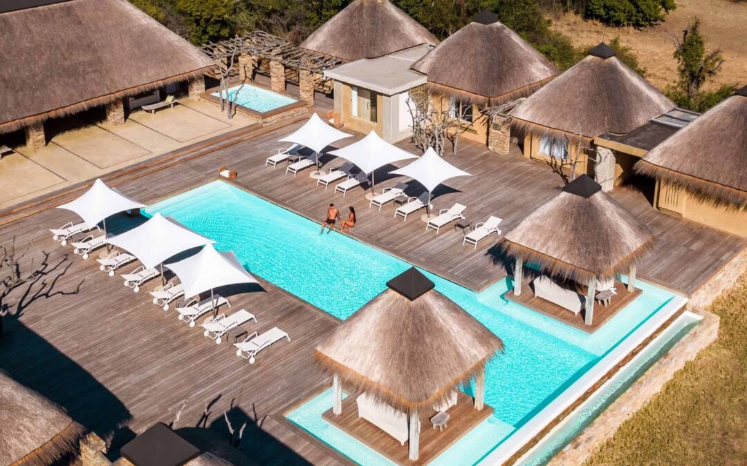 Kapama River Lodge spa deck