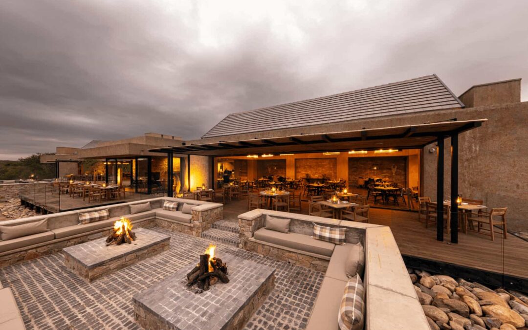 Kapama River Lodge Xitsumbeni fire pits