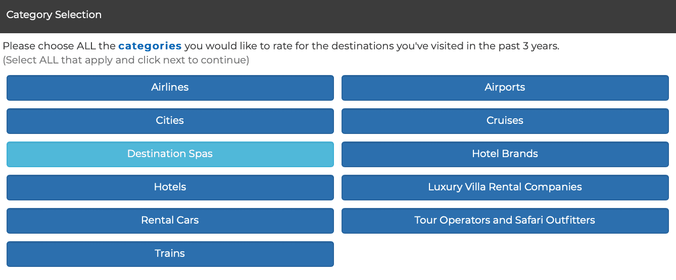 Kapama travel + leisure worlds best awards 2023