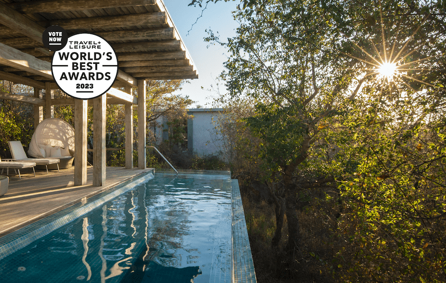kapama travel + leisre worlds best awards 2023