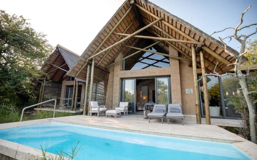 Kapama Southern Camp Family villa pool