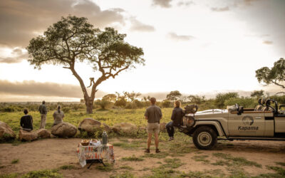 Why choose a Private Game Reserve