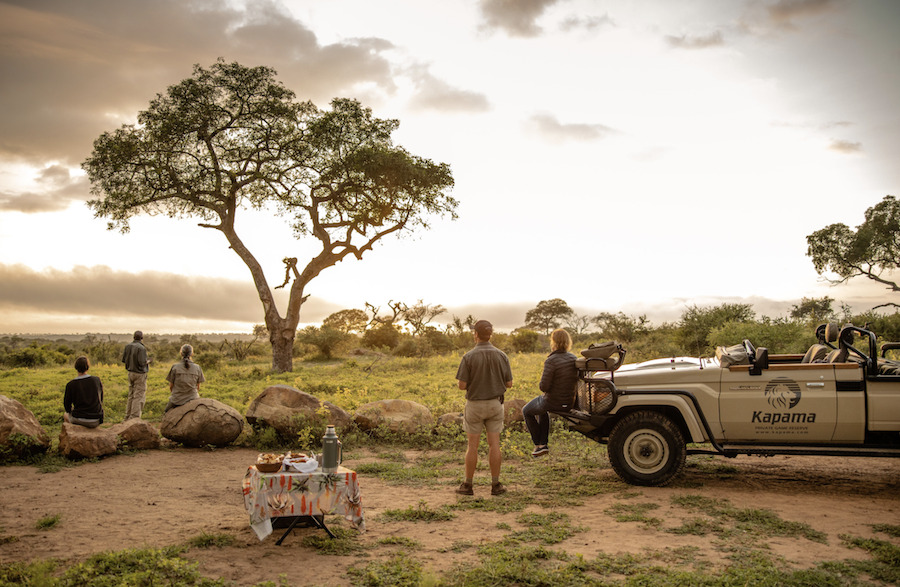 Kapama game drive