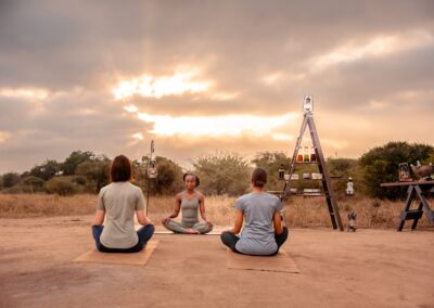 Kapama sunrise yoga