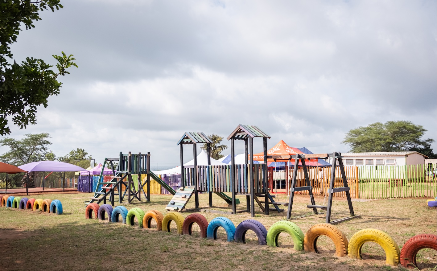 Makwetse school Kapama playground