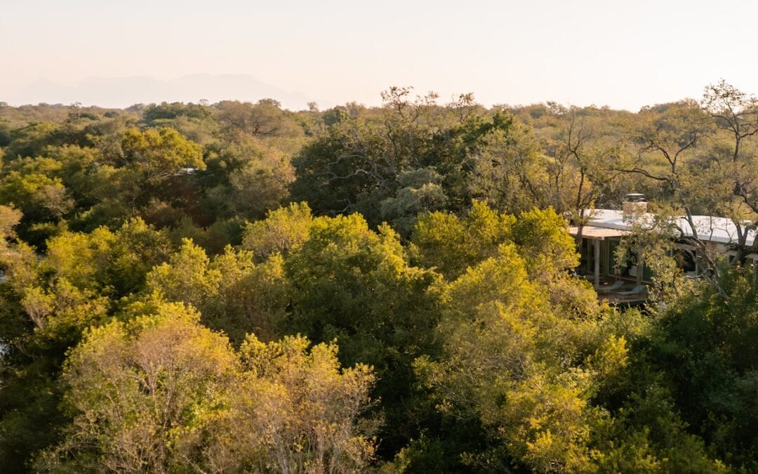 Kapama Karula aerial view