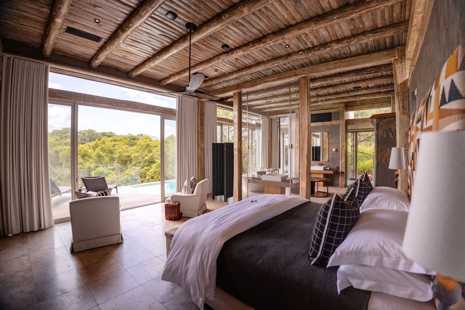 Kapama Karula interior villa