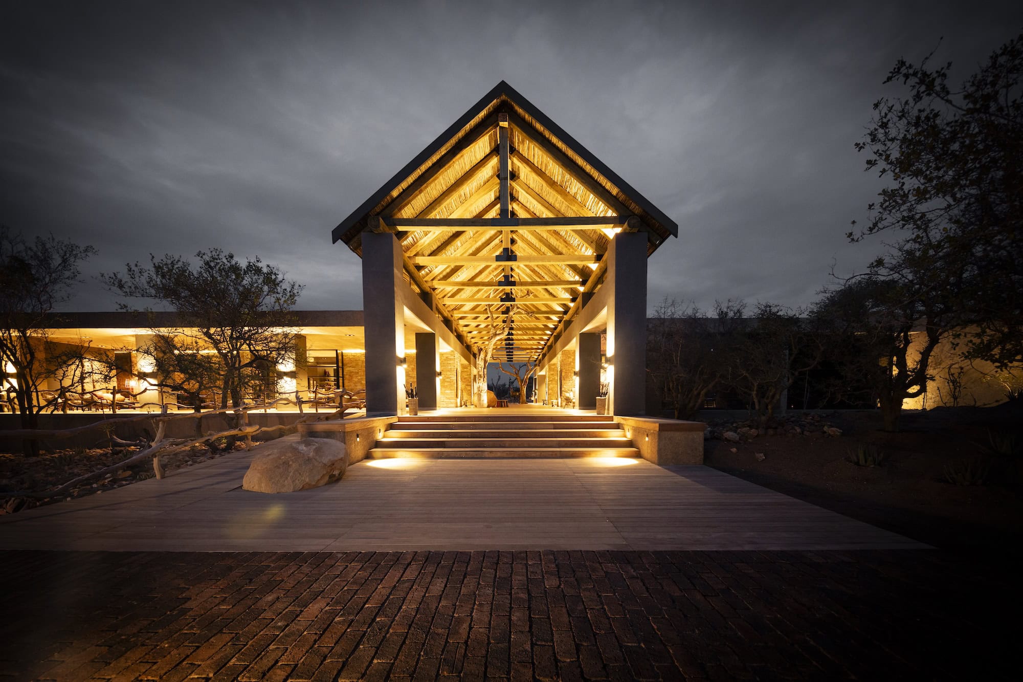 New River Lodge reception