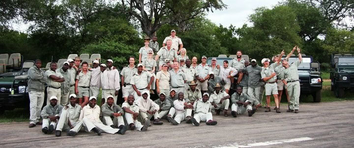 Kapama River Lodge original staff
