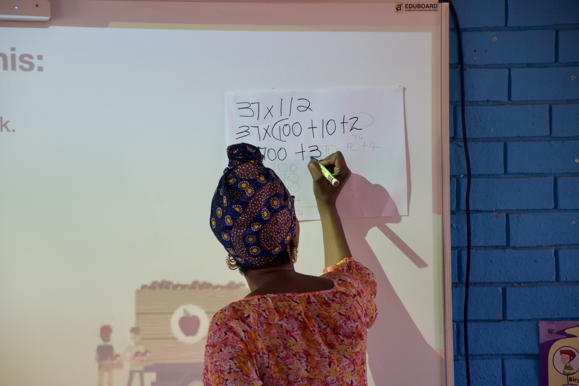 Kapama maths project